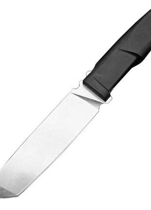 Нож охотничий ext. ratia 2268b black-silver