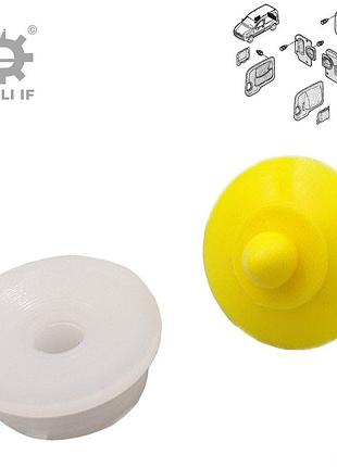 Клипса фиксатор крепления накладок двери espace 4 renault 7701050734 5001855049 93161475