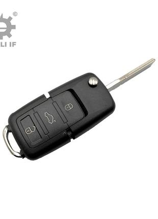 Викидний ключ корпус golf 5 plus volkswagen 3 кнопки індикатор посередині 1k0959753g 1j0959753da 1j0959753ah