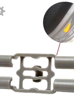 Кліпса кріплення дверного ущільнювача 7 e66 bmw 51717006757