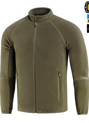 M-tac кофта polartec sport dark olive