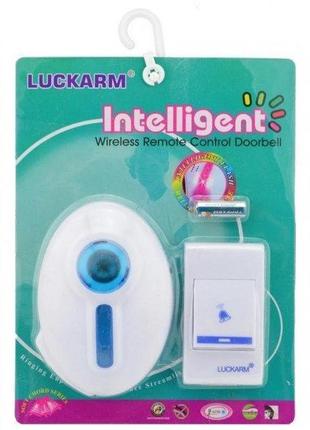 Беспроводной звонок intelligent a8620 (38 мелодий гром. звука) в розетку