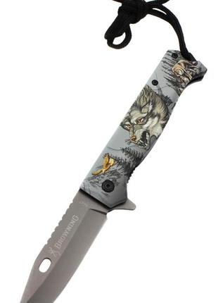Нож складной browning a723