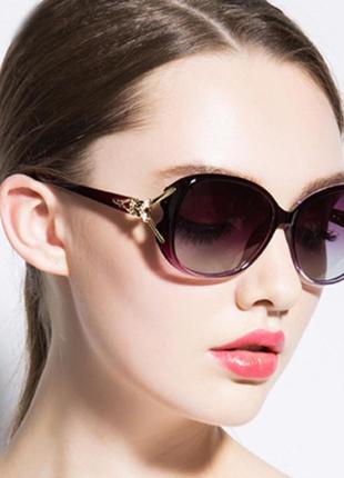 Женские солнцезащитные очки 🕶️4 фото