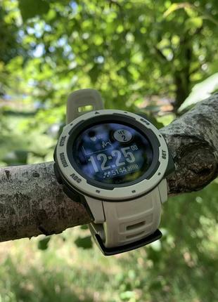 Garmin instinct смарт спорт часы захищений годинник ідеальні, як нові