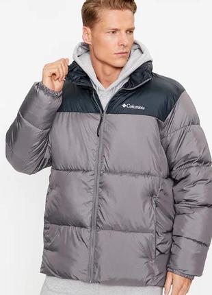 Тепла водонепроникна куртка columbia розмір s men's puffect ii jacket коламбія оригінал