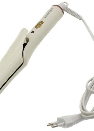 Праска для вирівнювання волосся "gemei" gm-2956