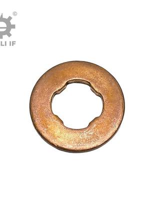 Шайба медная топливной форсунки aveo chevrolet 1.3cdti 55245288 09117693 12648861