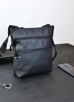 Мужская сумка из натуральной кожи, мессенджер, барсетка, планшетка shop