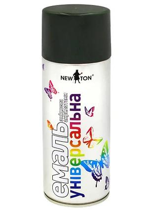 New ton емаль універсальна 6006 олива мат, в аер. упаковці,  400 мл