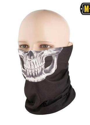 M-tac шарф-труба облегченный reaper skull black