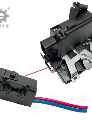 Концевик замка двери левый передний octavia 2 a5 skoda 3b1837015a 3b4839015a 7l0839015 7l0839015d