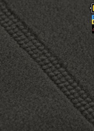 M-tac шарф-труба анатомический с затяжкой polartec dark grey