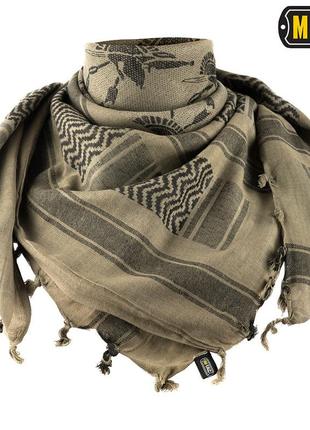 M-tac шарф шемаг spartan foliage green/black