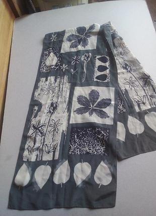 Шелковый поаток