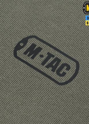M-tac кофта hoodie cotton raglan army olive 5