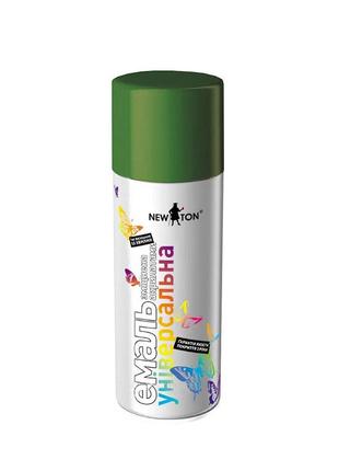 New ton емаль універсальна 6031 бронз-зелен мат, в аер. упаковці,  400 мл