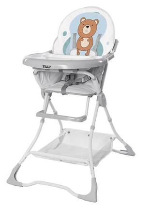 Стілець для годування tilly buddyt-633/2 azure bear
