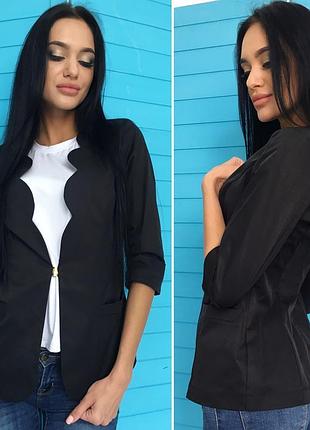 Піджак класичний чорний