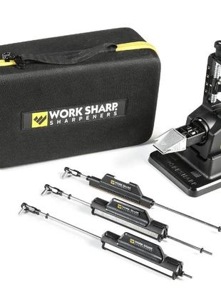 Work sharp точилка механічна the precision adjust elite knife sharpener, wsbchpaj-elt-i