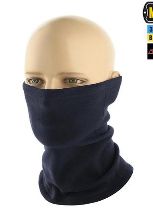 M-tac шарф-труба polartec dark navy blue