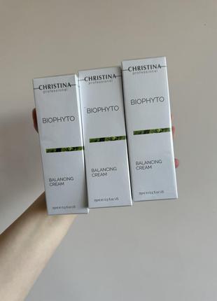 Балансуючий крем christina bio phyto