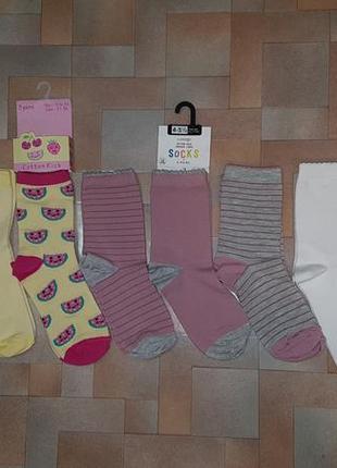 Новые носки primark, носочки george 31-41 р-р сша дешево2 фото