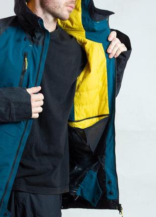 Сноуборд лыжная куртка decathlon р. s