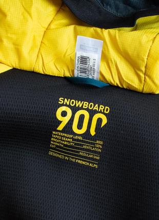 Сноуборд лыжная куртка decathlon р. s