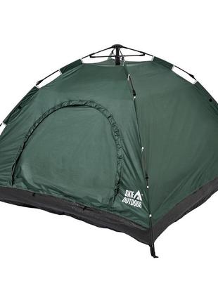 Намет skif outdoor adventure auto i, 200x200 cm к:green