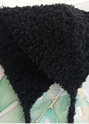 Чепчик женский, теплый чепчик, бонетка, меховой чепчик