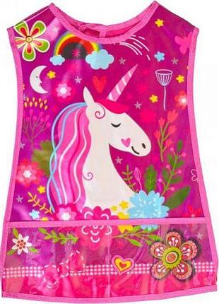 Фартух водовідштовхувальний "чарівний єдиноріг"