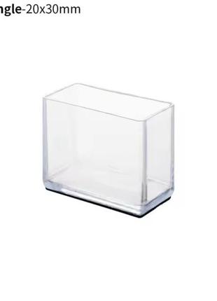 Силіконові ковпачки накладки на ніжки меблів 20*30мм