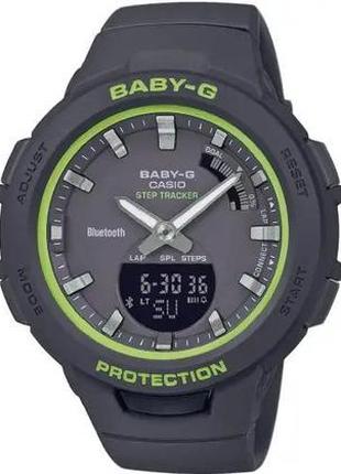 Часы casio bsa-b100sc-1aer baby-g. черный1 фото