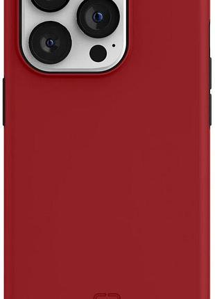 Противоударный чехол incipio duo magsafe iph-2033-scrb для iphone 14 pro (6.1") red