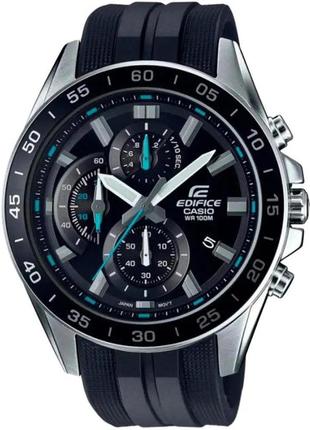 Часы casio efv-550p-1a (a) edifice. серебристый