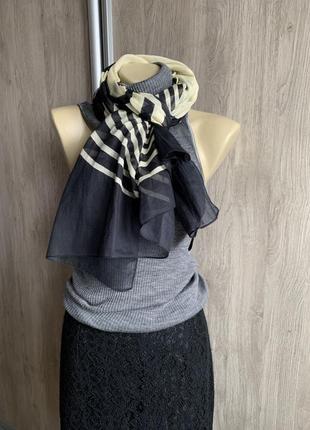 Naomi campbell большой хлопковый платок шарф5 фото