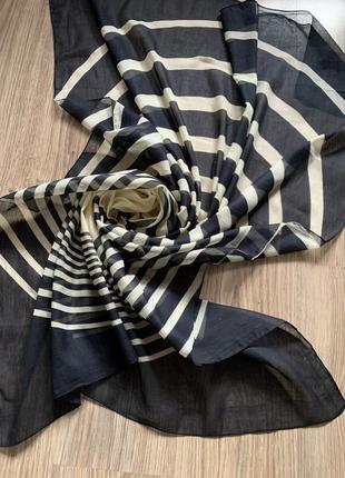 Naomi campbell большой хлопковый платок шарф2 фото