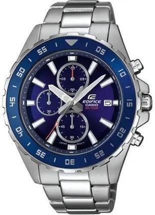 Часы casio efr-568d-2avuef edifice. серебристый