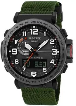 Часы casio prw-6600yb-3er pro trek. black1 фото