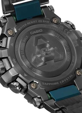 Часы casio mtg-b3000bd-1a2er g-shock. черный7 фото