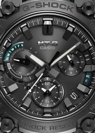 Часы casio mtg-b3000bd-1a2er g-shock. черный3 фото