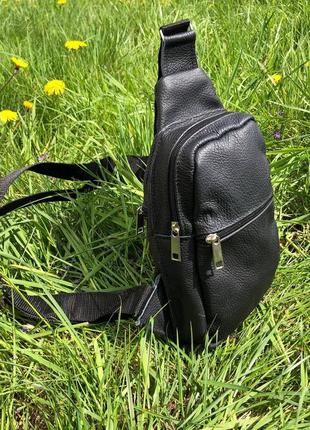 Наплечный мессенджер, стильная сумка кроссбоди для мужчин, комфортный мессенджер, мужска zx-129 черная сумка