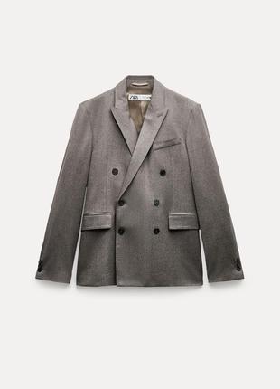 Шерстяний піджак zara