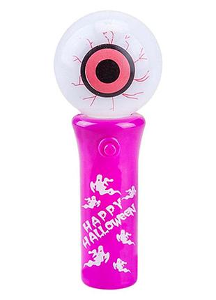 Игрушка creepy town halloween light up wand eyeball