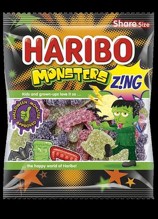 Мармелад haribo monsters zing 160g