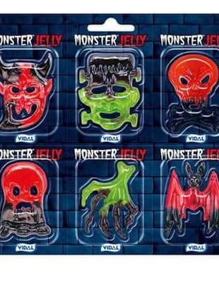 Мармелад vidal monster jelly 6s 66g