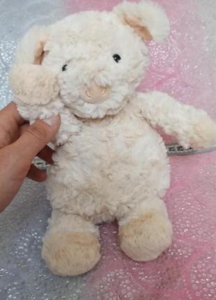Игрушка мягкая свинка teddy hermann2 фото