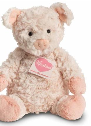 Игрушка мягкая свинка teddy hermann