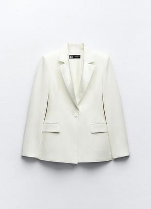 Пиджак zara, смокинговый жакет
